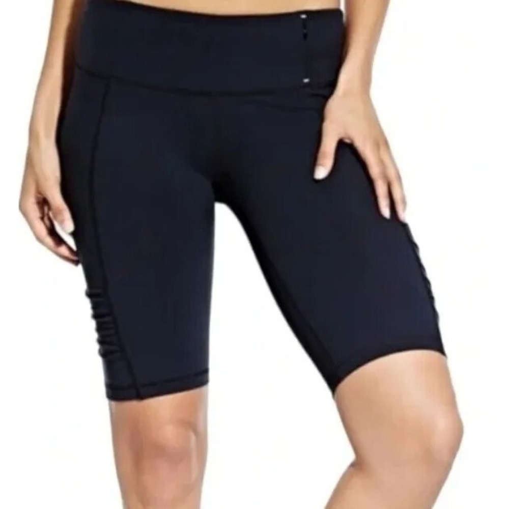 Lululemon run take flight  stretch luxtreme Short Black Size 4 A005298